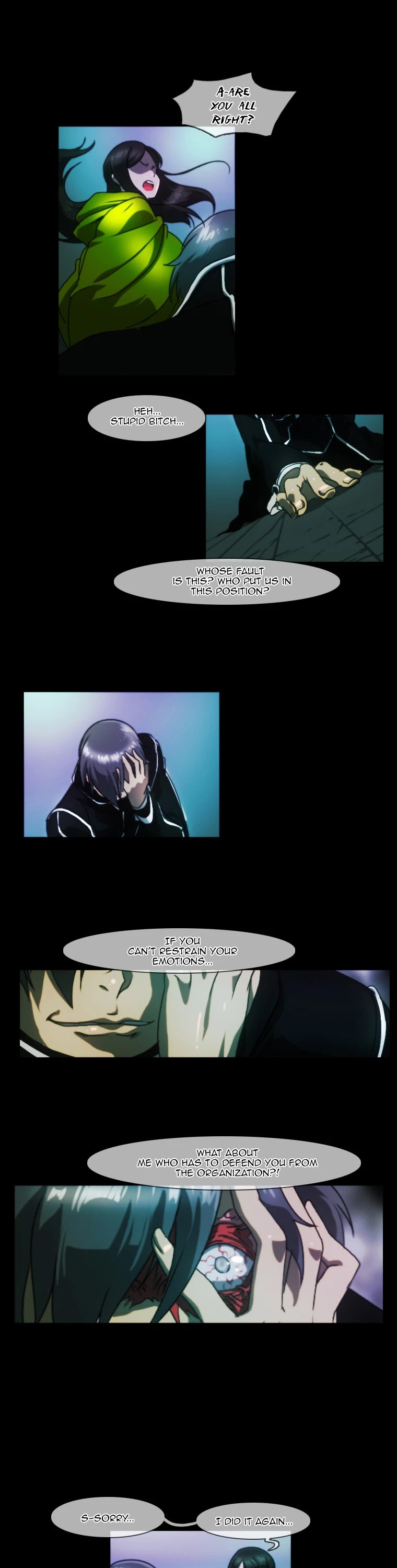 Over Steam Chapter 56 page 13 - Chapter 56