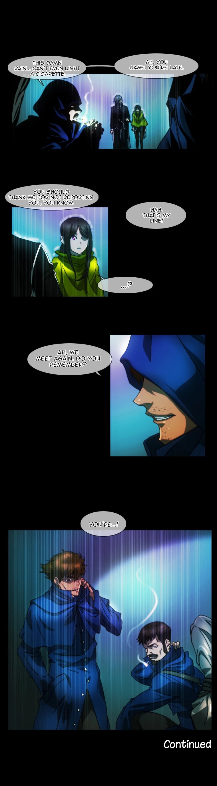 Over Steam Chapter 56 page 15 - Chapter 56