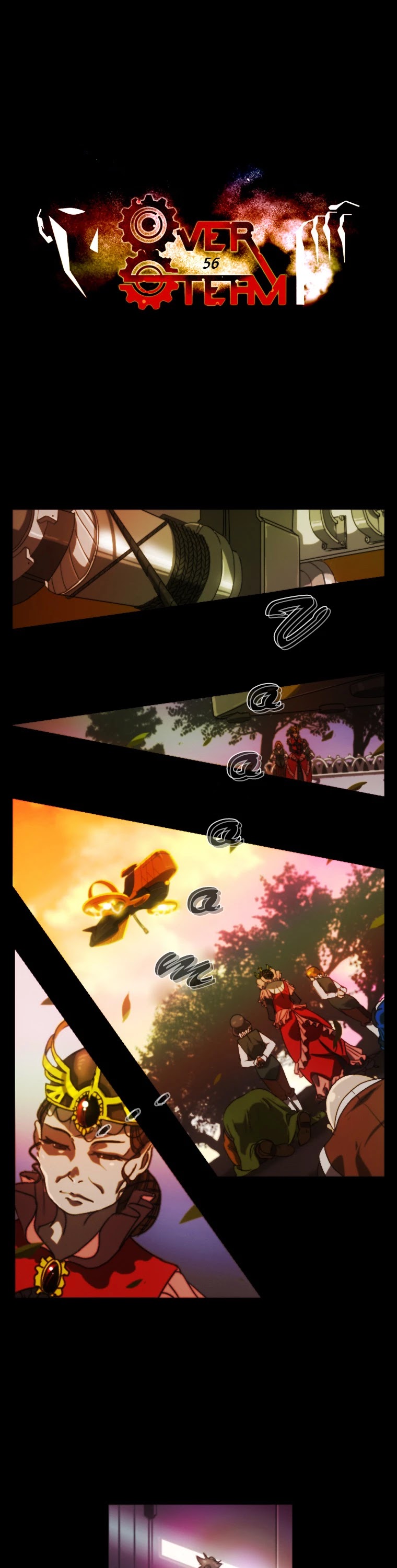 Over Steam Chapter 56 page 2 - Chapter 56