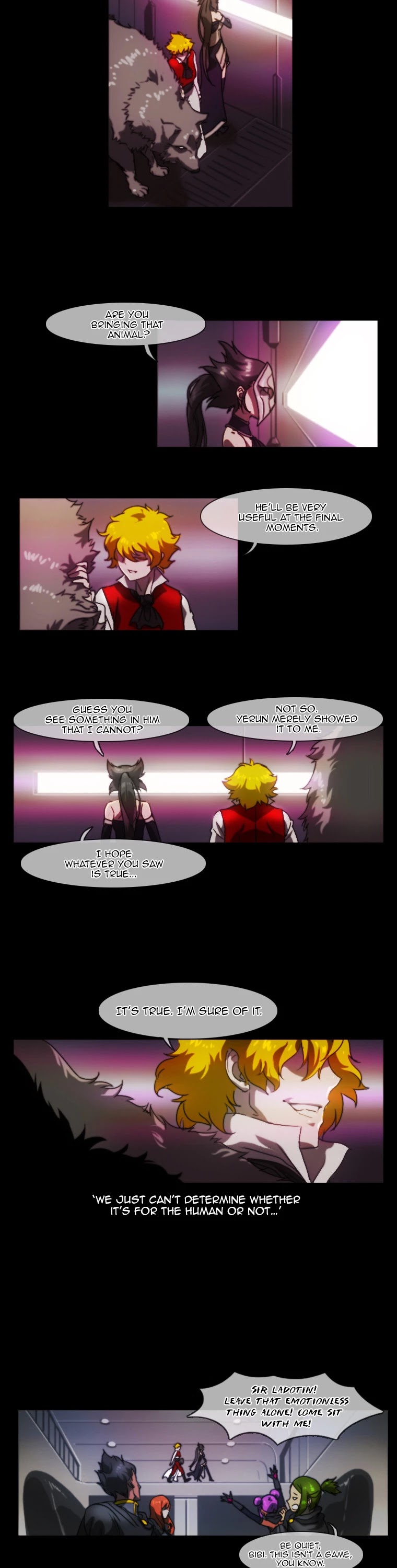 Over Steam Chapter 56 page 3 - Chapter 56