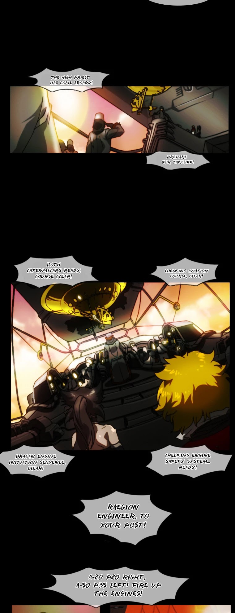 Over Steam Chapter 56 page 4 - Chapter 56