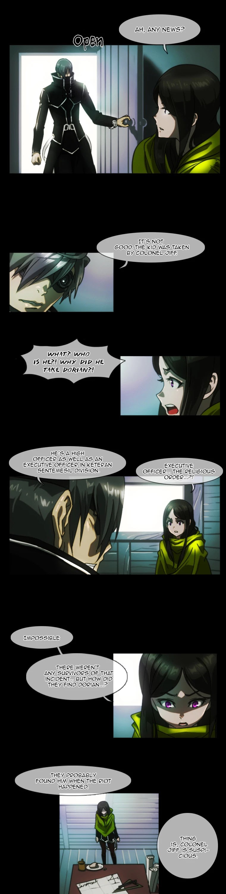 Over Steam Chapter 56 page 7 - Chapter 56