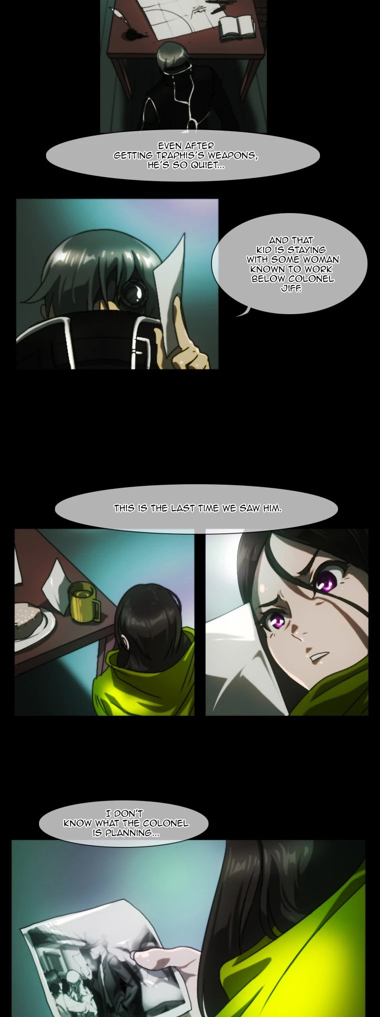 Over Steam Chapter 56 page 8 - Chapter 56
