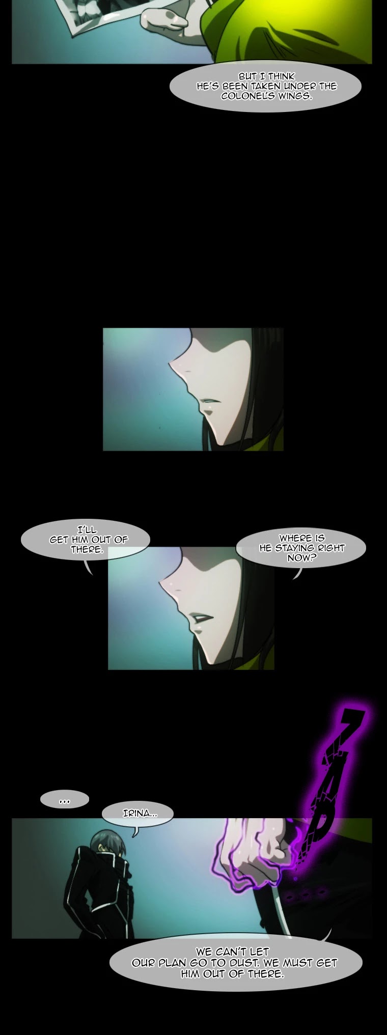 Over Steam Chapter 56 page 9 - Chapter 56