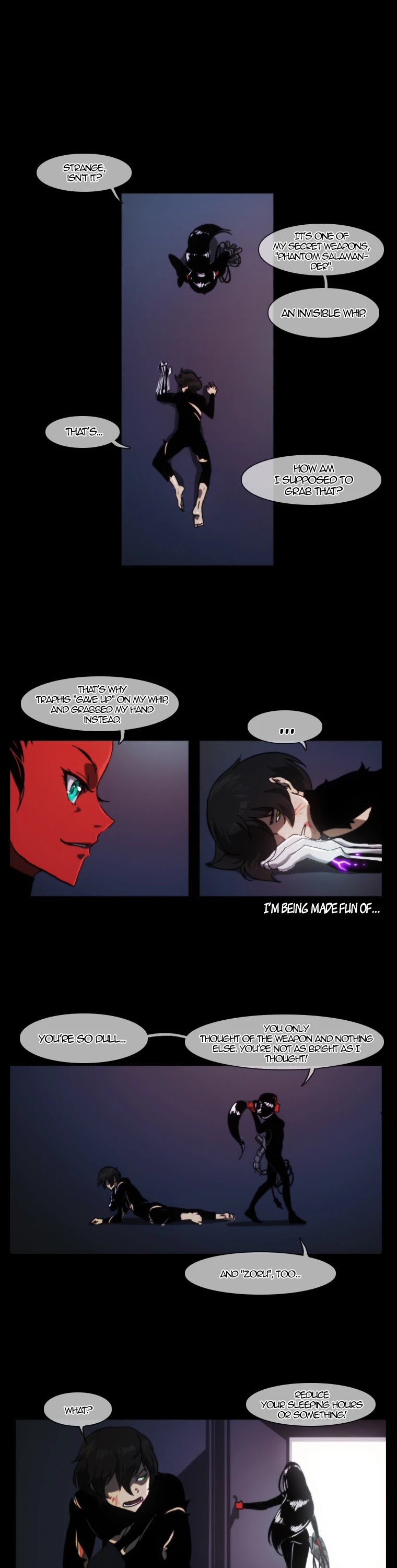 Over Steam Chapter 57 page 14 - Chapter 57