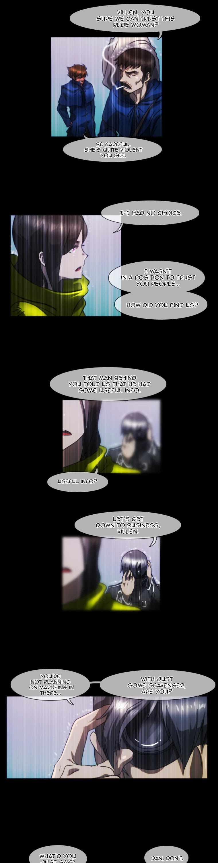 Over Steam Chapter 57 page 3 - Chapter 57