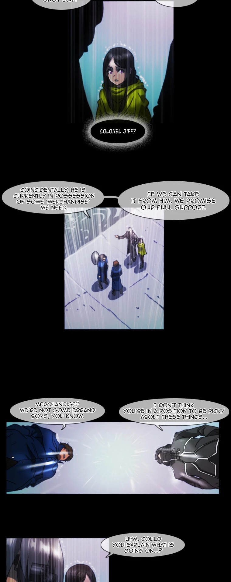 Over Steam Chapter 57 page 4 - Chapter 57
