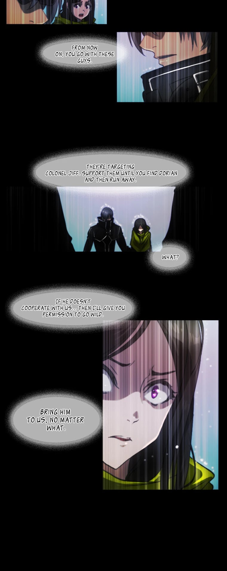 Over Steam Chapter 57 page 5 - Chapter 57