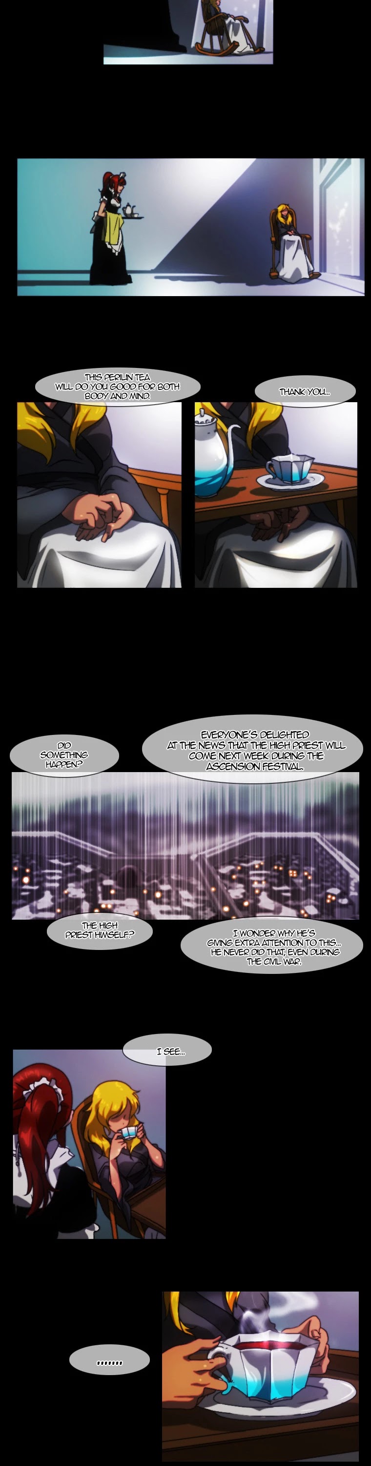 Over Steam Chapter 57 page 7 - Chapter 57