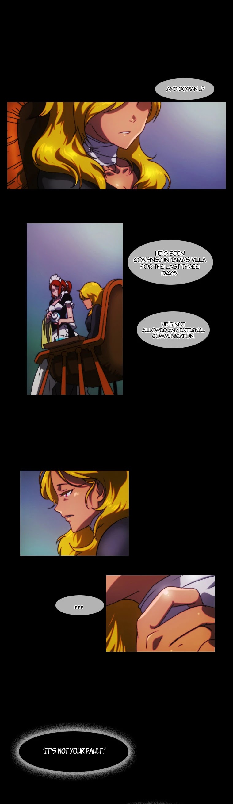 Over Steam Chapter 57 page 8 - Chapter 57