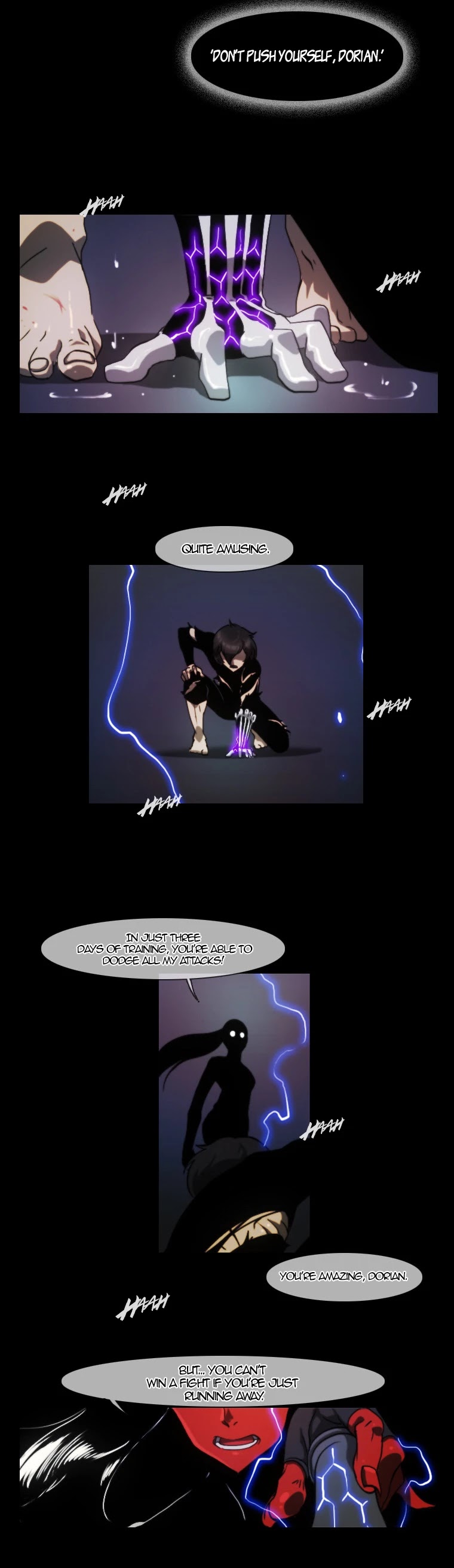 Over Steam Chapter 57 page 9 - Chapter 57