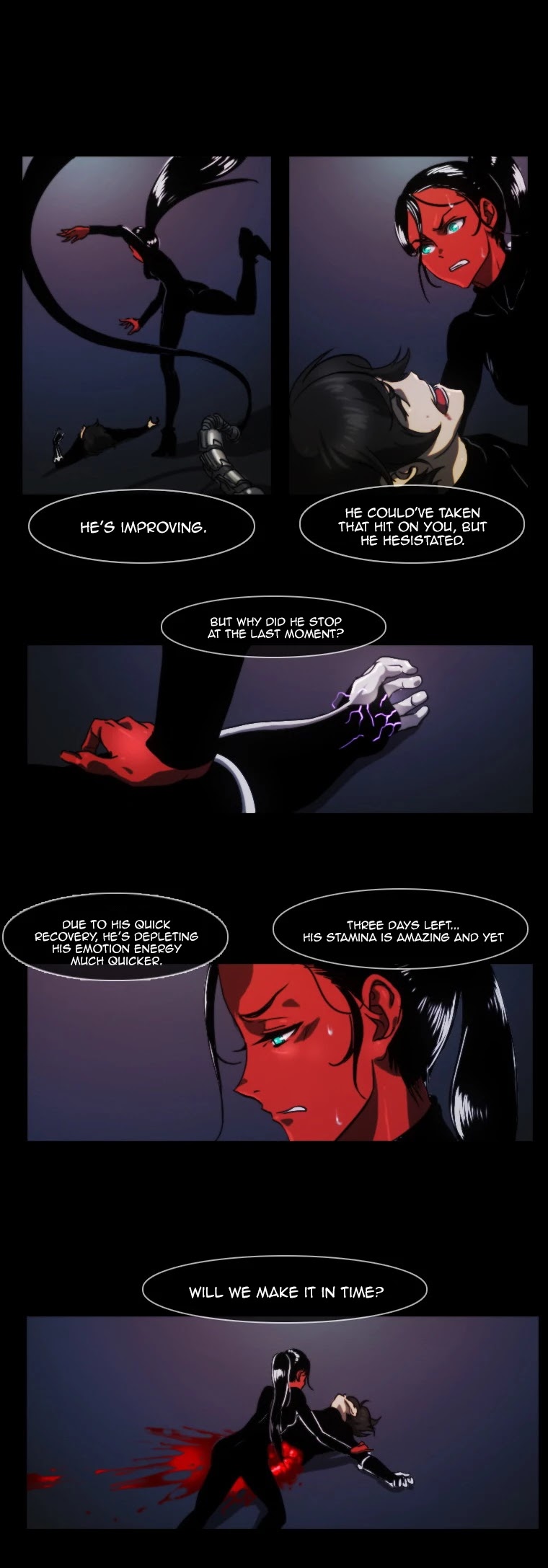 Over Steam Chapter 58 page 16 - Chapter 58