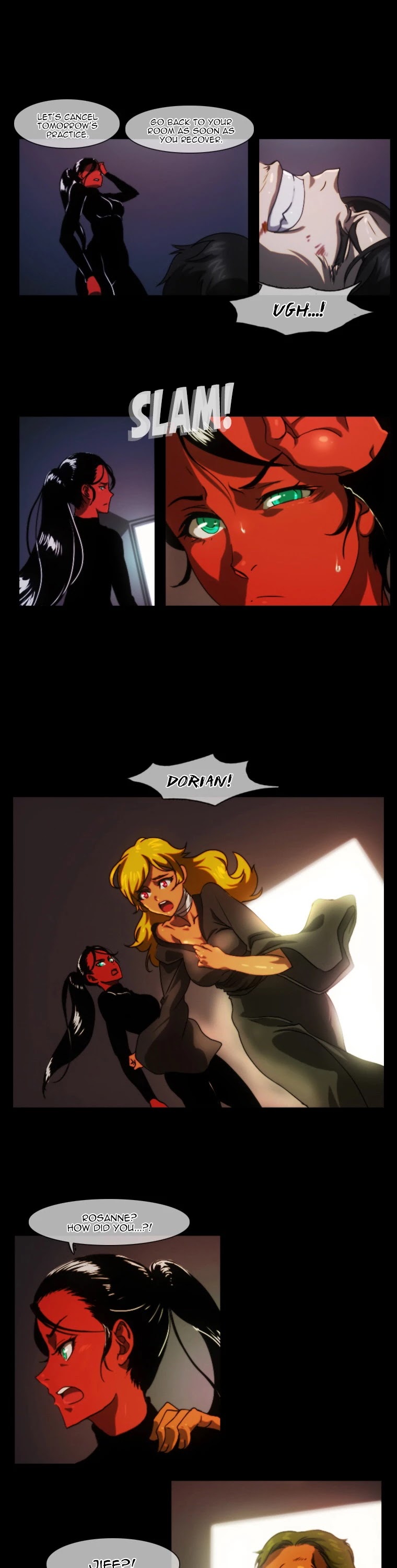 Over Steam Chapter 58 page 17 - Chapter 58