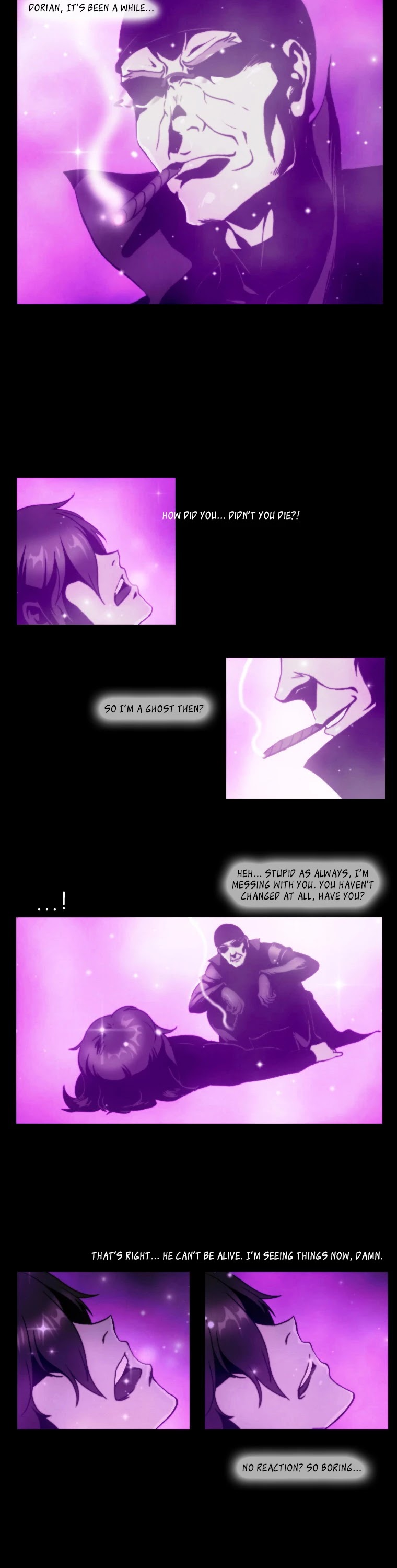Over Steam Chapter 58 page 4 - Chapter 58