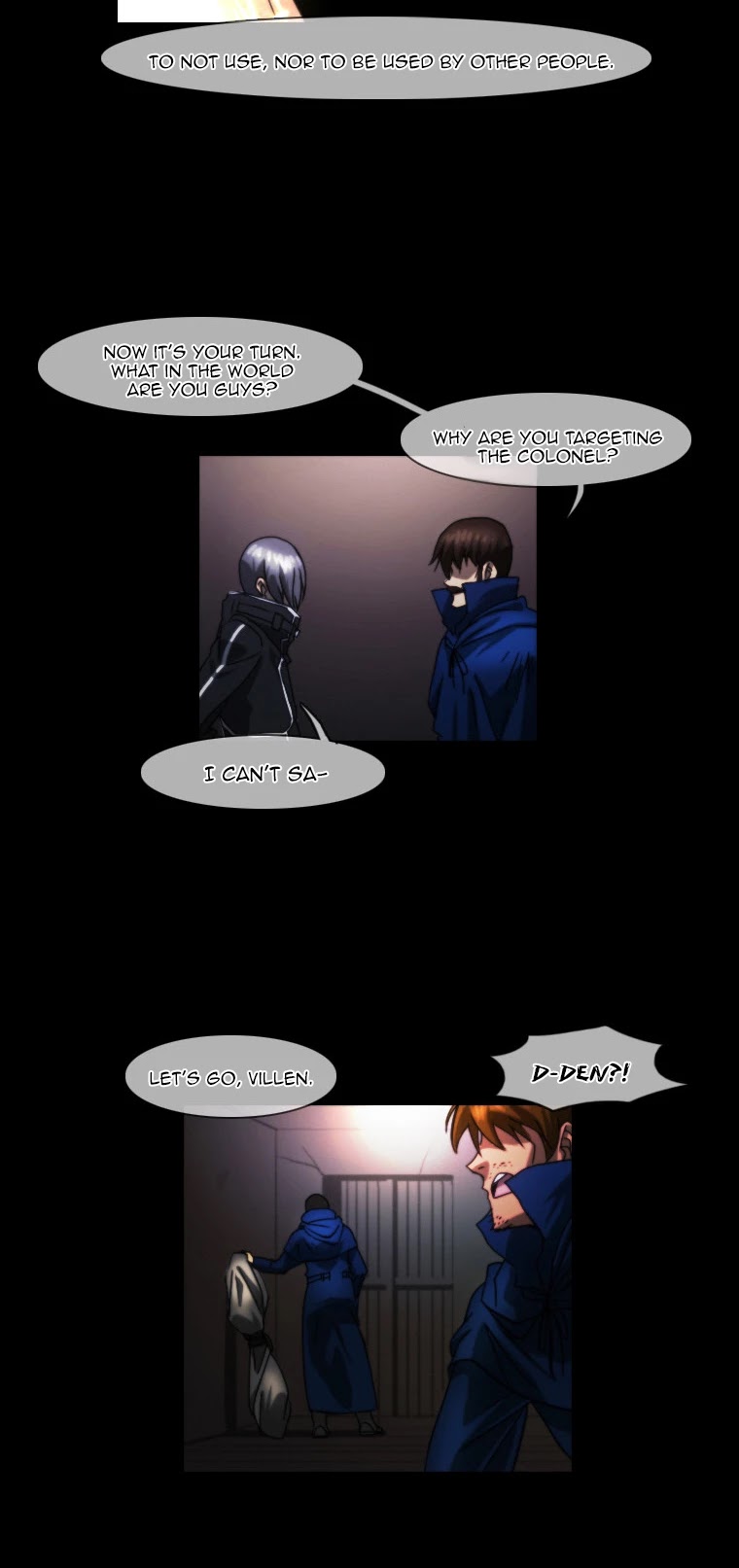 Over Steam Chapter 59 page 12 - Chapter 59