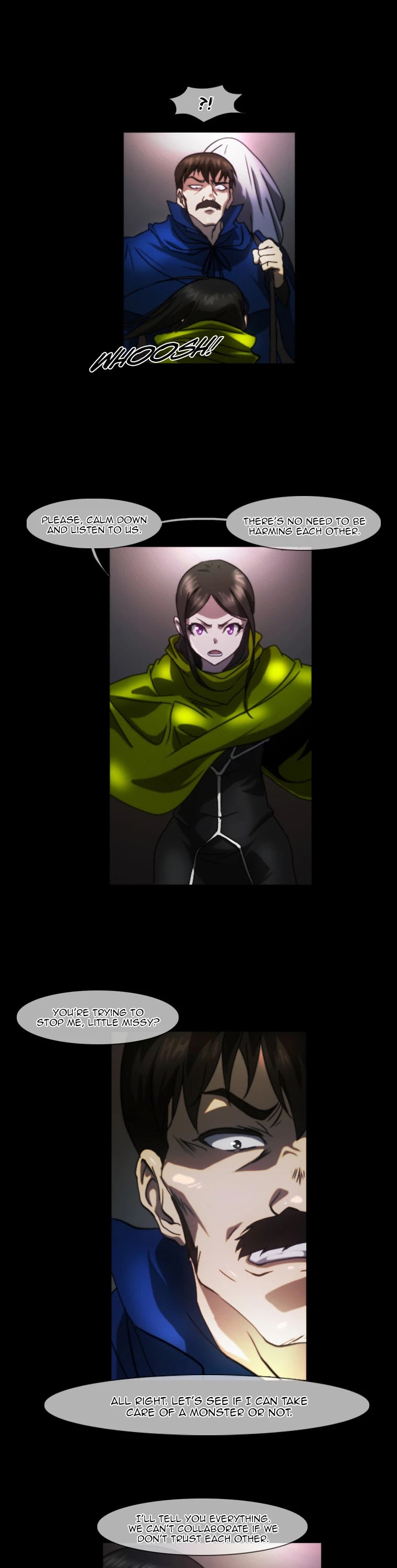 Over Steam Chapter 59 page 13 - Chapter 59