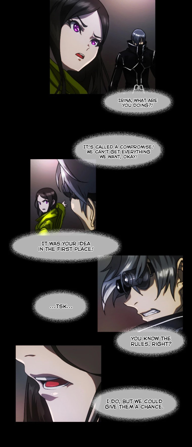 Over Steam Chapter 59 page 14 - Chapter 59
