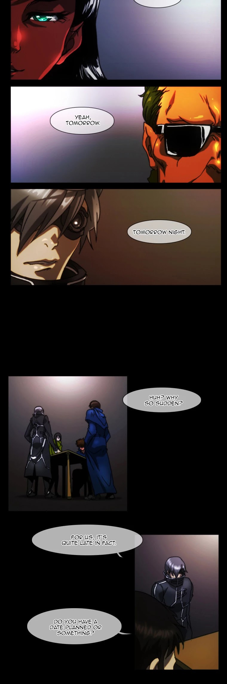 Over Steam Chapter 59 page 5 - Chapter 59