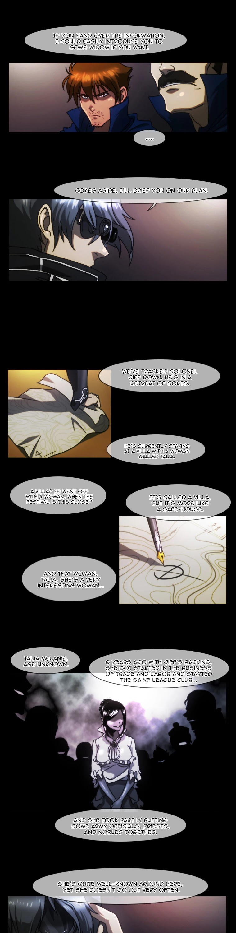 Over Steam Chapter 59 page 6 - Chapter 59