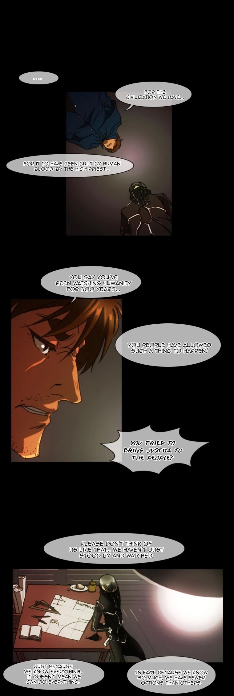 Over Steam Chapter 60 page 14 - Chapter 60