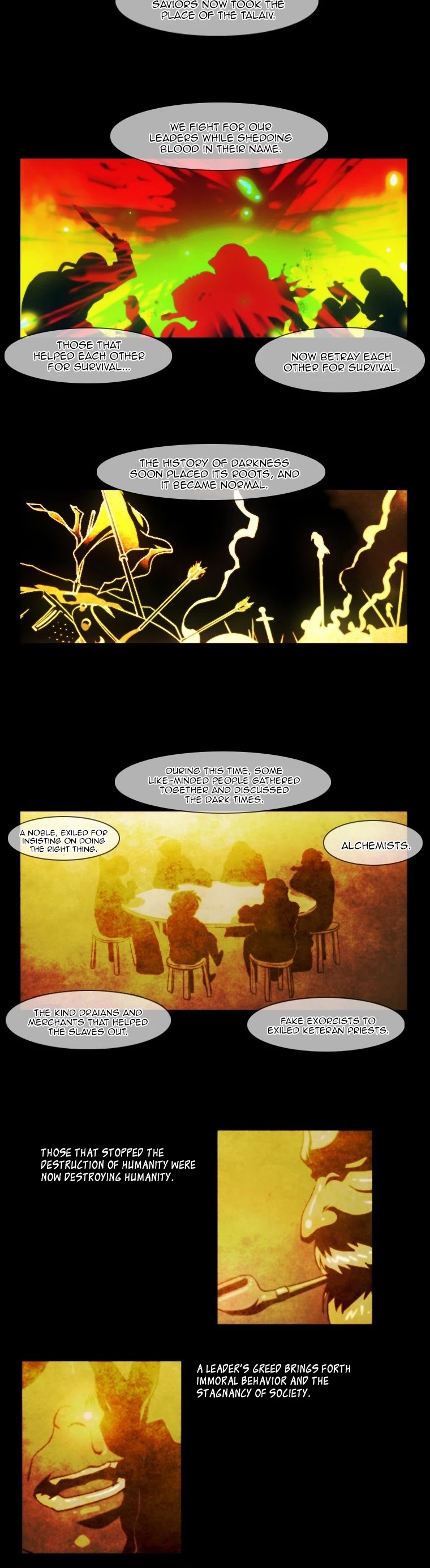 Over Steam Chapter 60 page 3 - Chapter 60