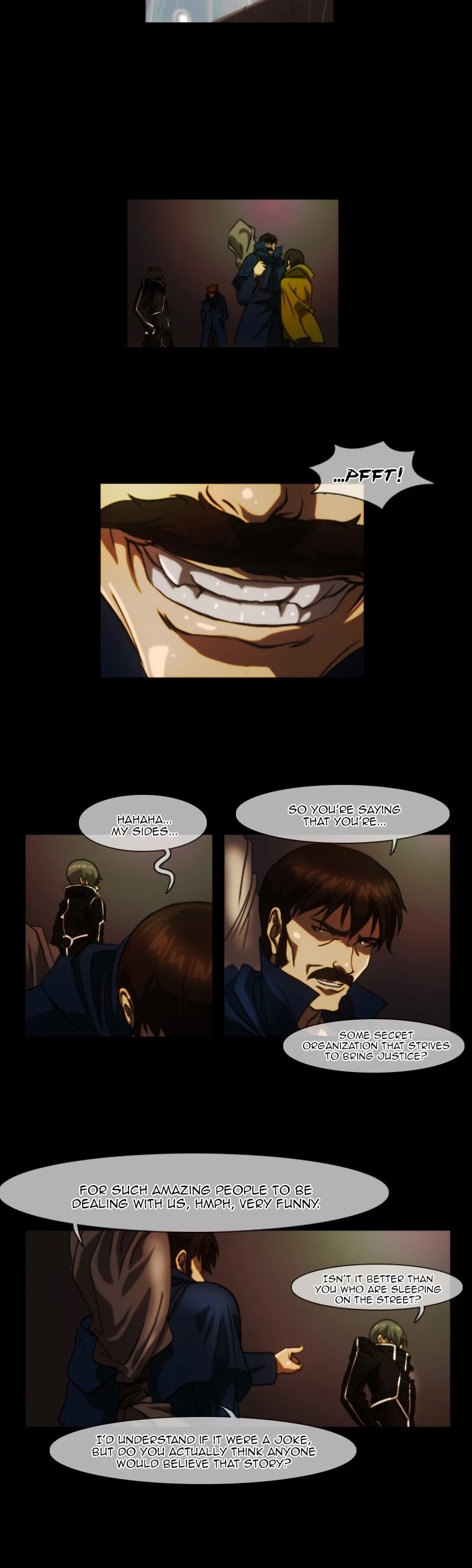 Over Steam Chapter 60 page 5 - Chapter 60