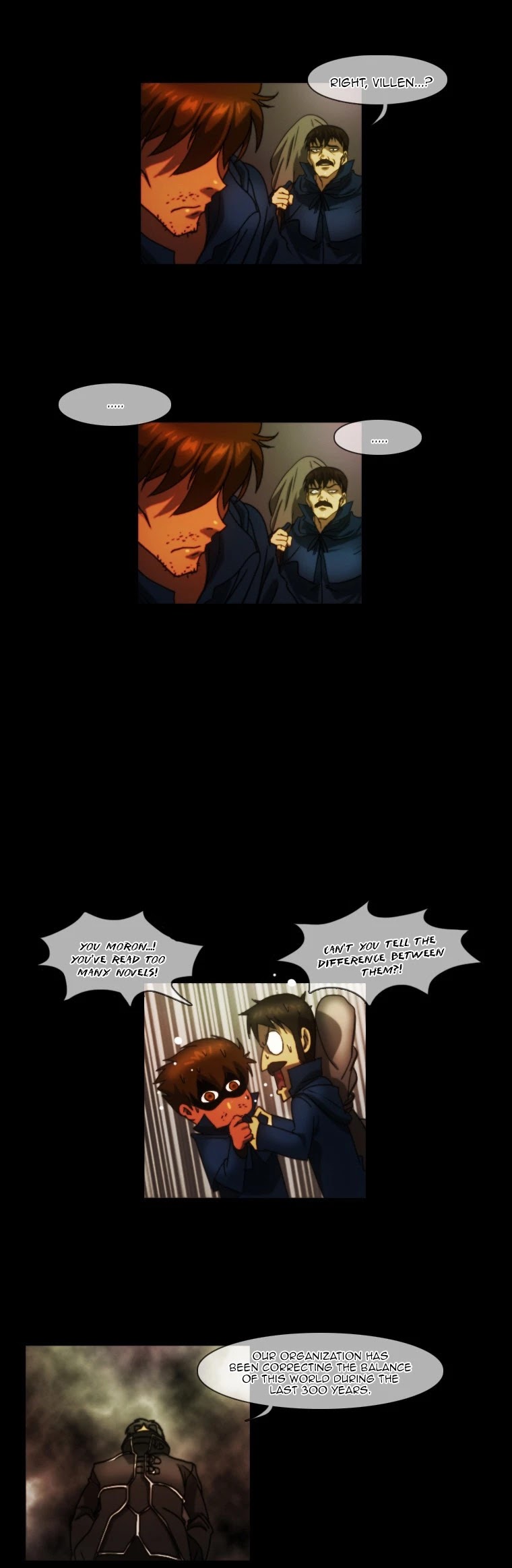 Over Steam Chapter 60 page 6 - Chapter 60