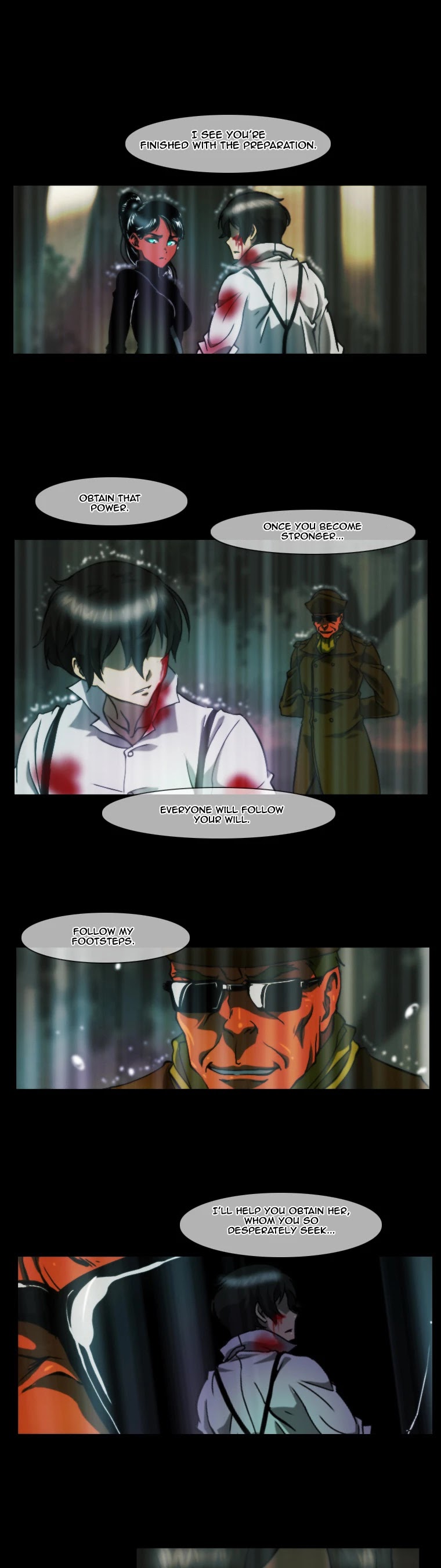Over Steam Chapter 62 page 17 - Chapter 62