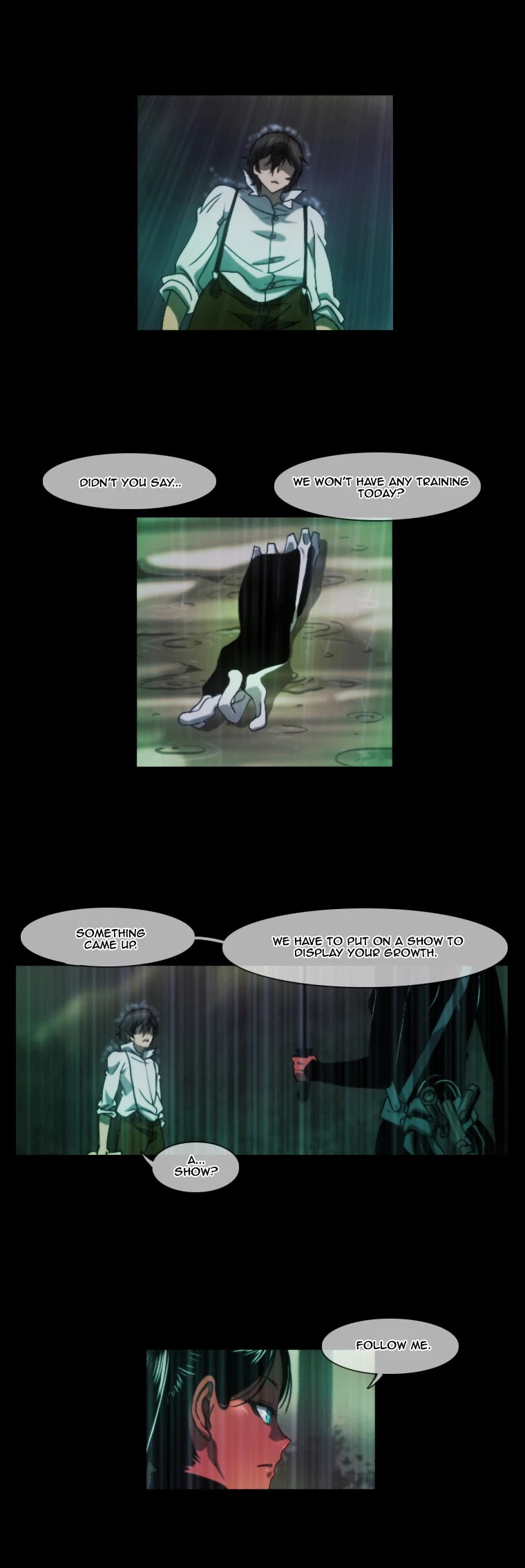 Over Steam Chapter 62 page 5 - Chapter 62