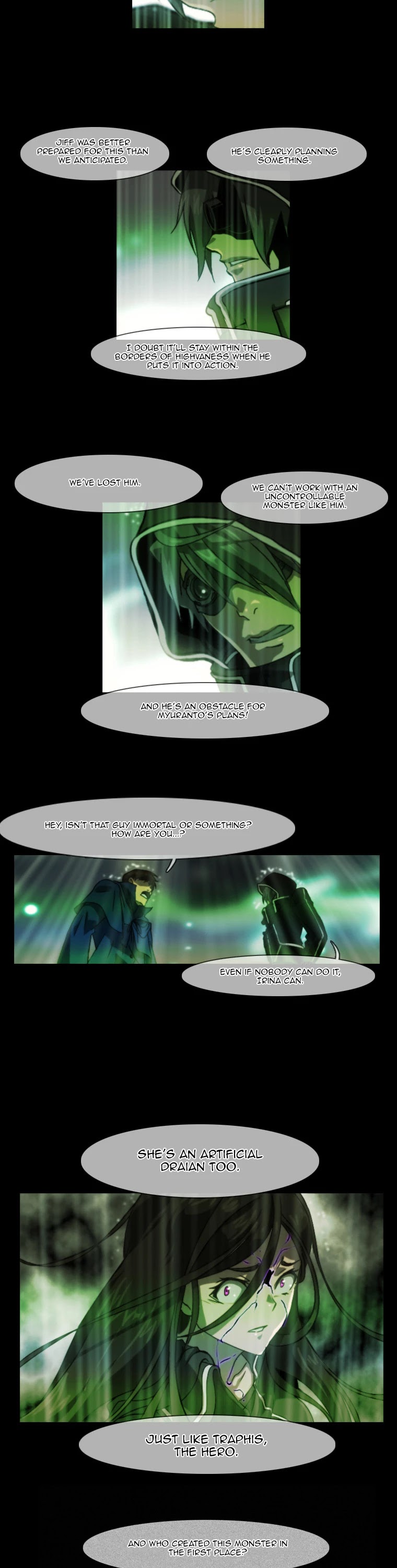 Over Steam Chapter 65 page 11 - Chapter 65