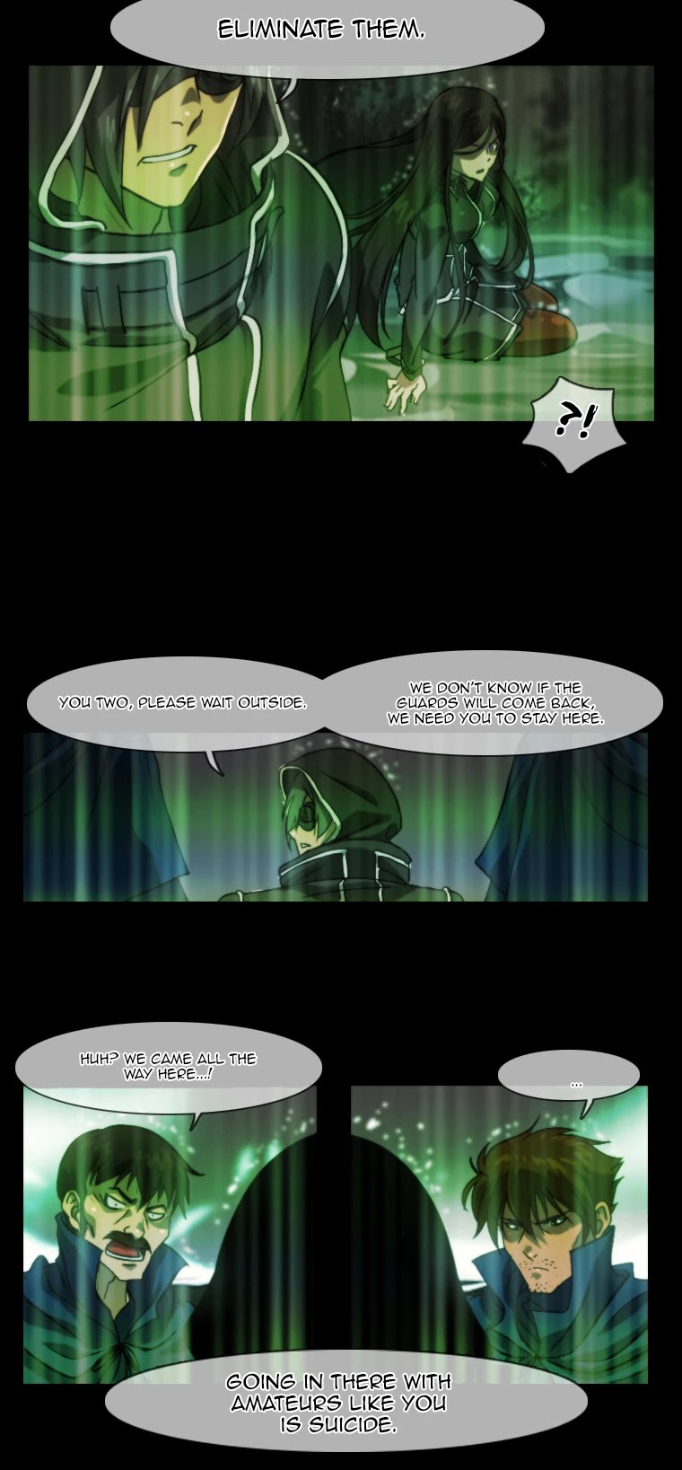 Over Steam Chapter 65 page 9 - Chapter 65