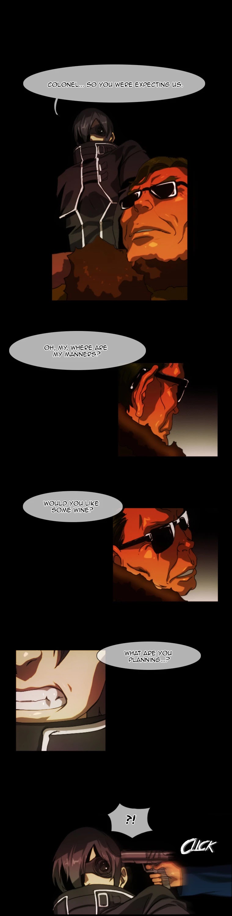 Over Steam Chapter 66 page 14 - Chapter 66