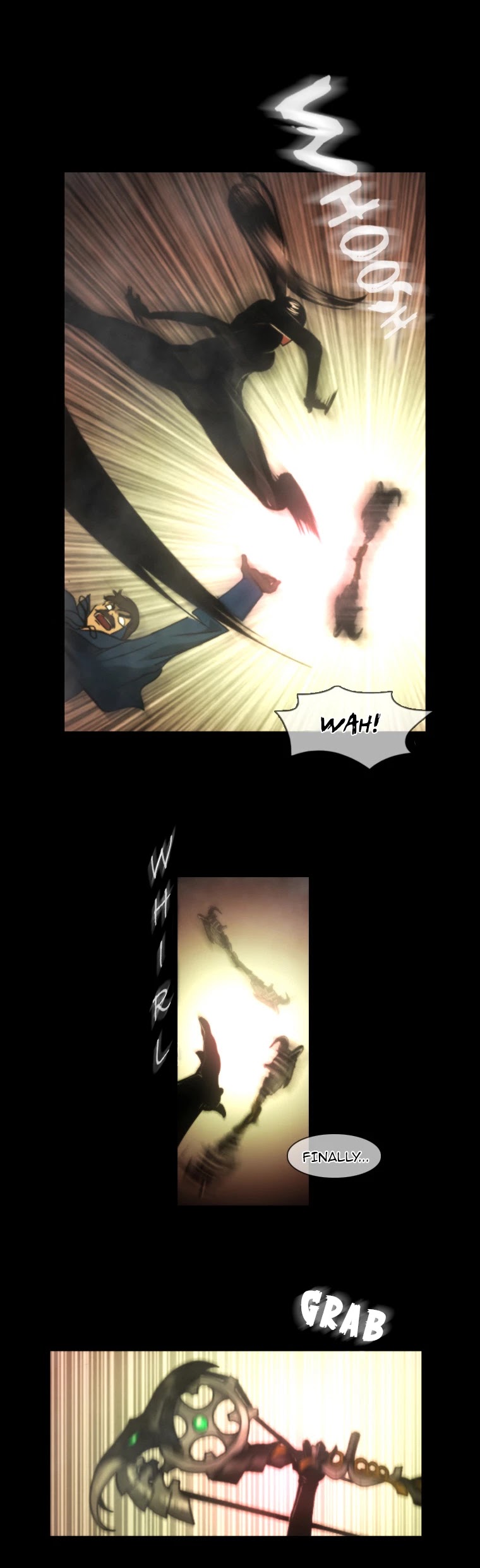 Over Steam Chapter 67 page 13 - Chapter 67