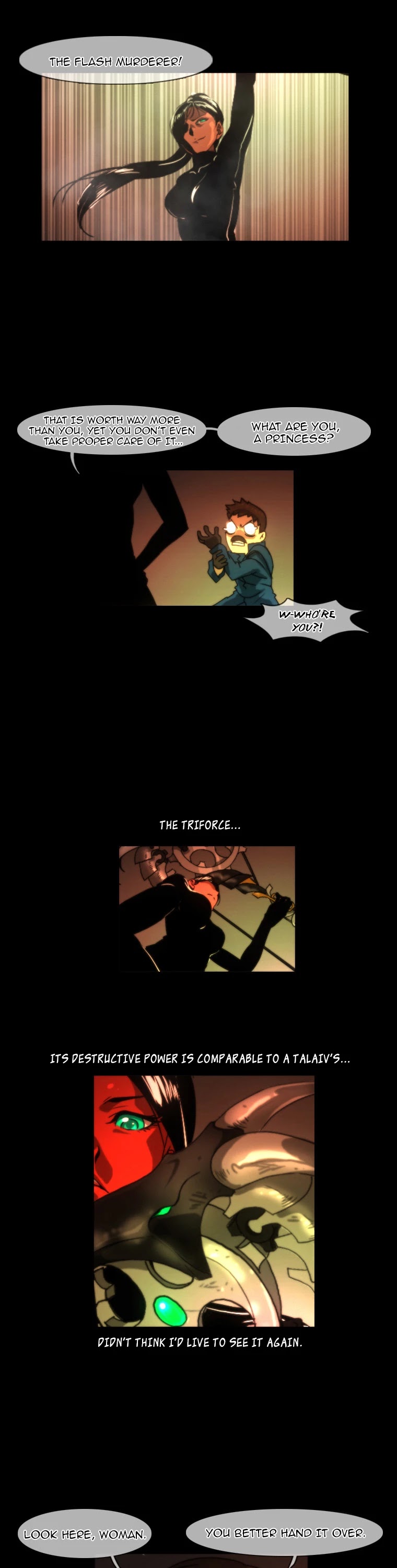 Over Steam Chapter 67 page 14 - Chapter 67
