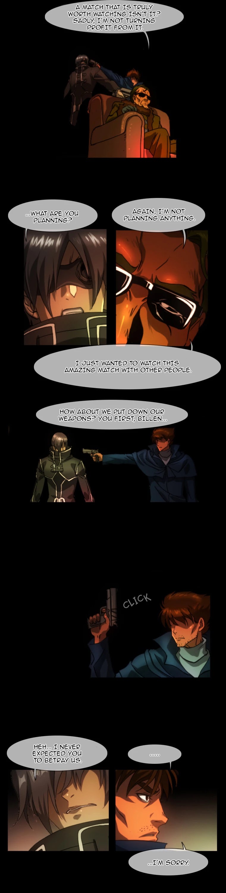 Over Steam Chapter 67 page 7 - Chapter 67