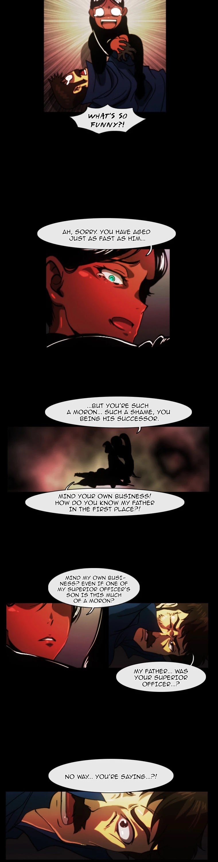 Over Steam Chapter 68 page 11 - Chapter 68