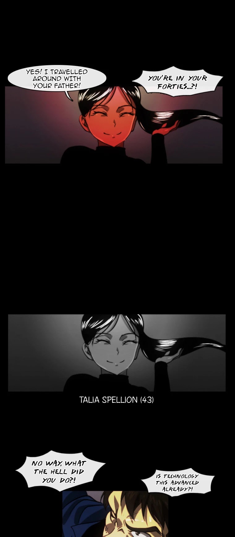 Over Steam Chapter 68 page 12 - Chapter 68