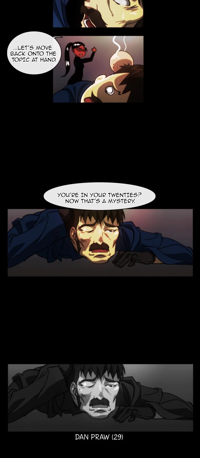 Over Steam Chapter 68 page 13 - Chapter 68