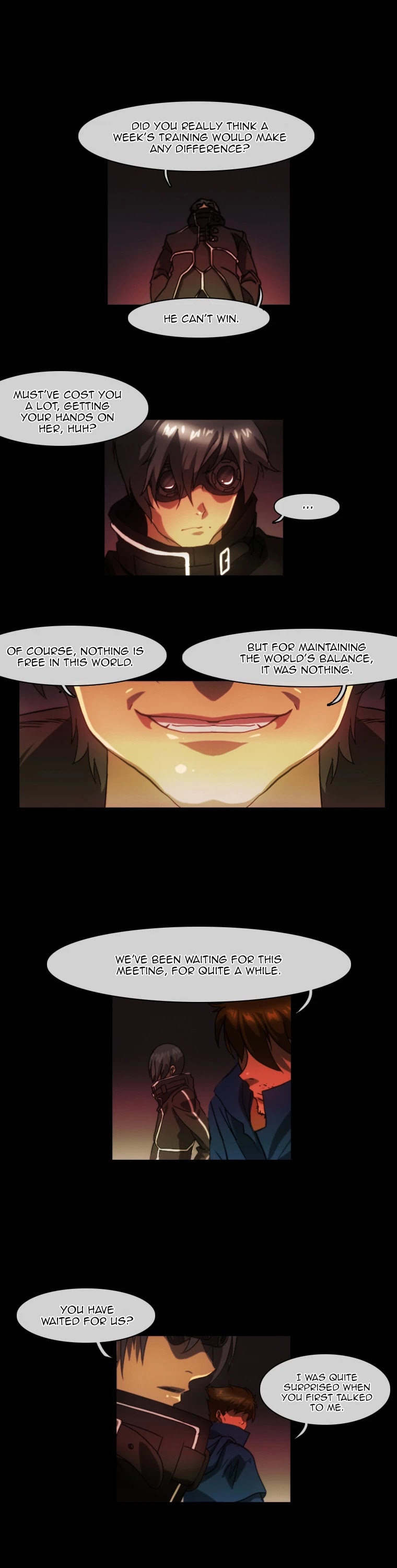 Over Steam Chapter 69 page 3 - Chapter 69