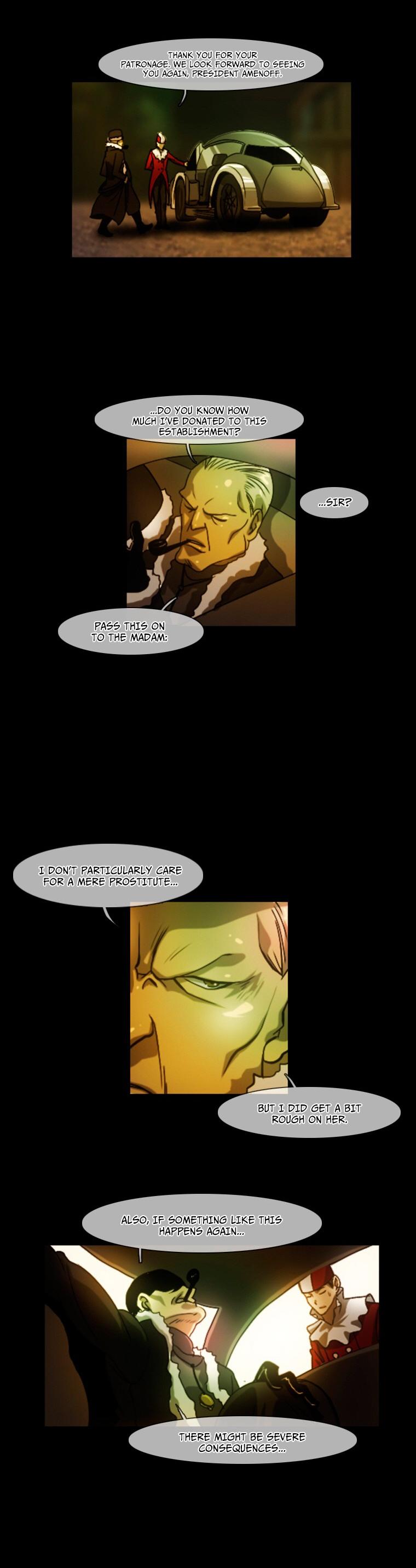 Over Steam Chapter 71 page 12 - Chapter 71
