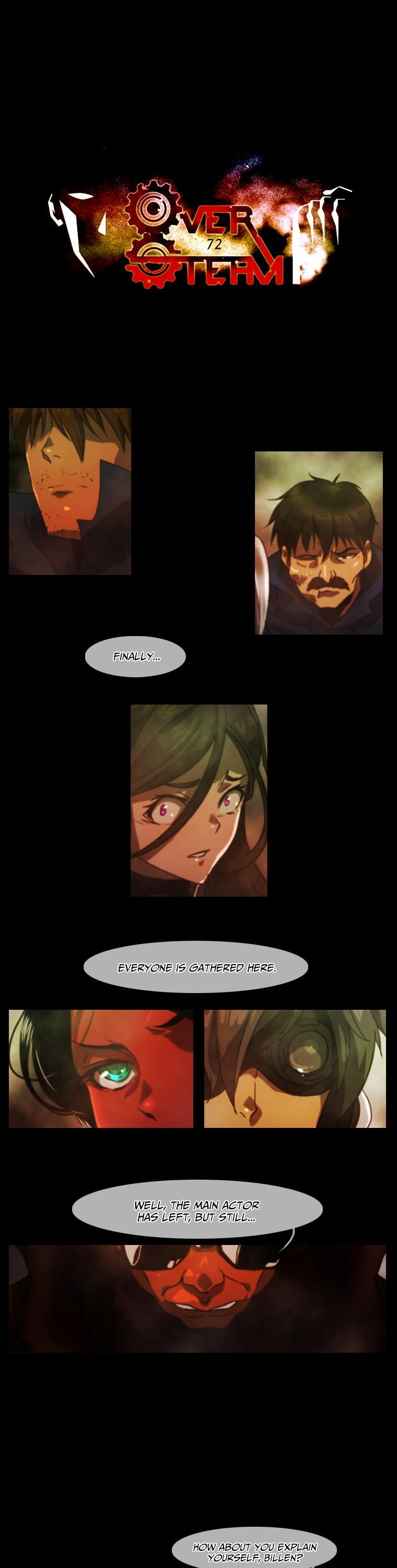 Over Steam Chapter 72 page 2 - Chapter 72