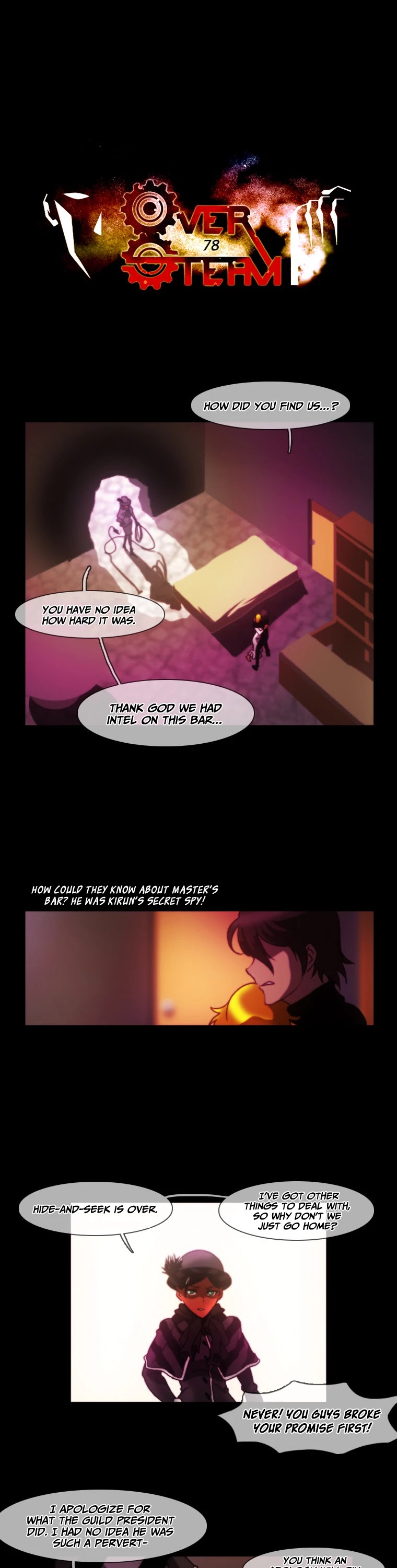 Over Steam Chapter 78 page 2 - Chapter 78