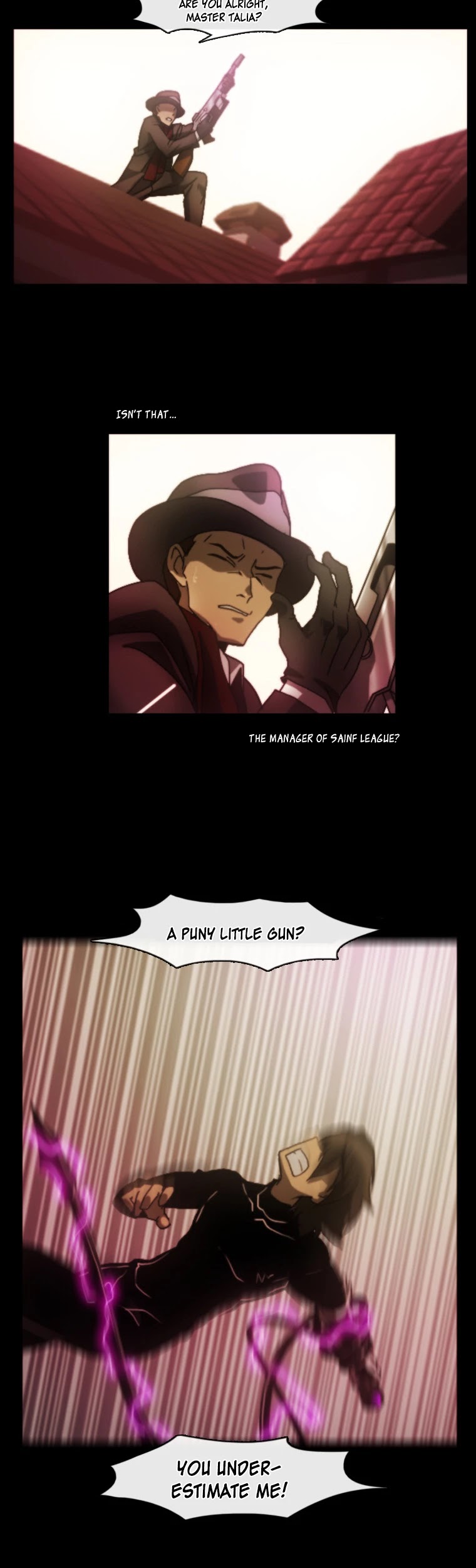 Over Steam Chapter 79 page 13 - Chapter 79
