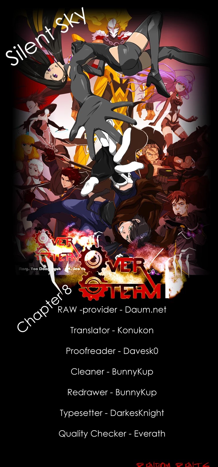 Over Steam Chapter 8 page 1 - Chapter 8