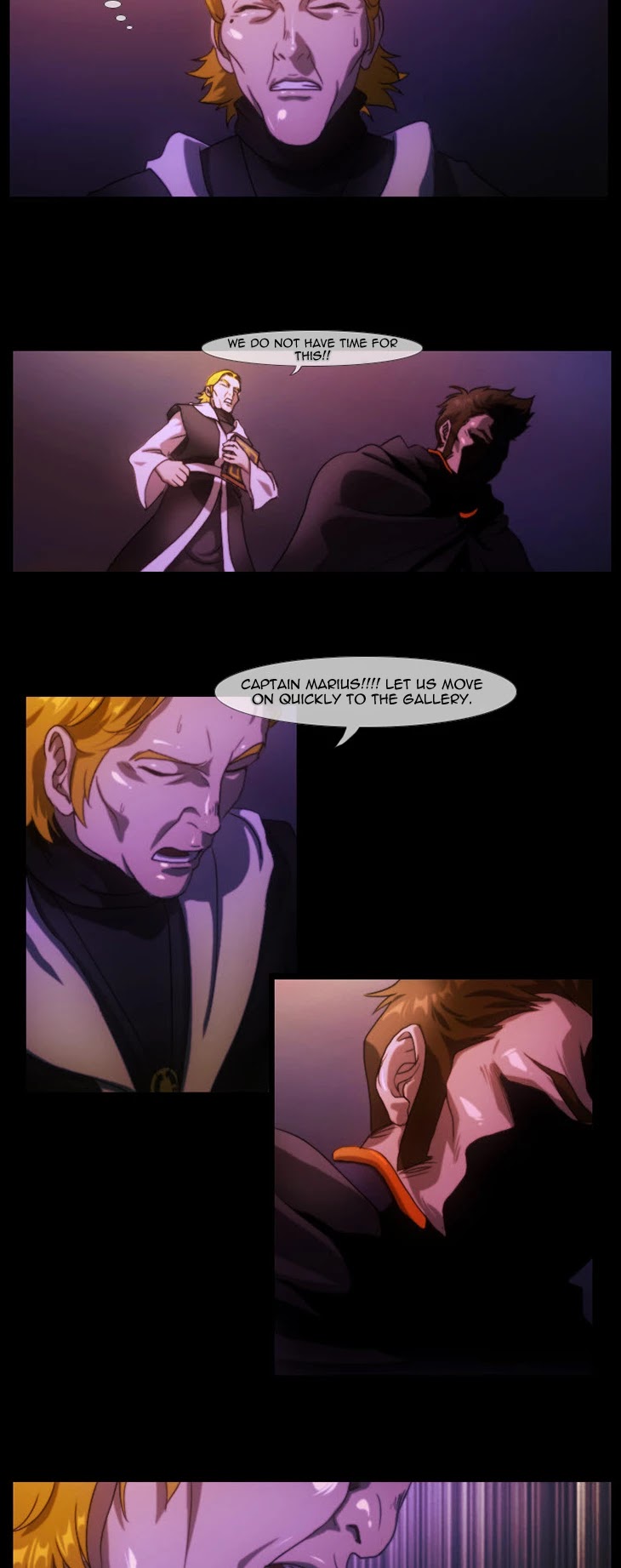 Over Steam Chapter 8 page 12 - Chapter 8
