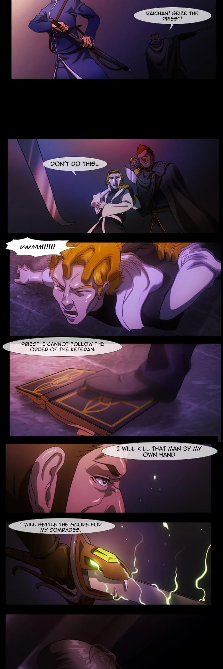 Over Steam Chapter 8 page 18 - Chapter 8