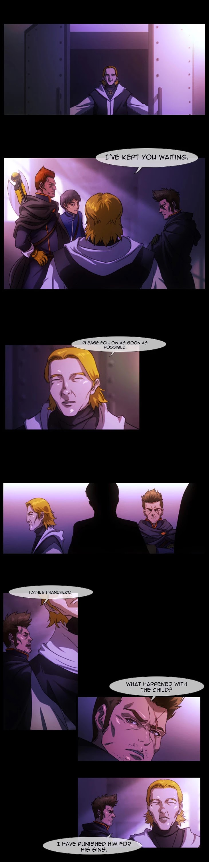 Over Steam Chapter 8 page 5 - Chapter 8