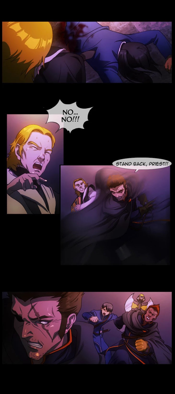 Over Steam Chapter 8 page 9 - Chapter 8