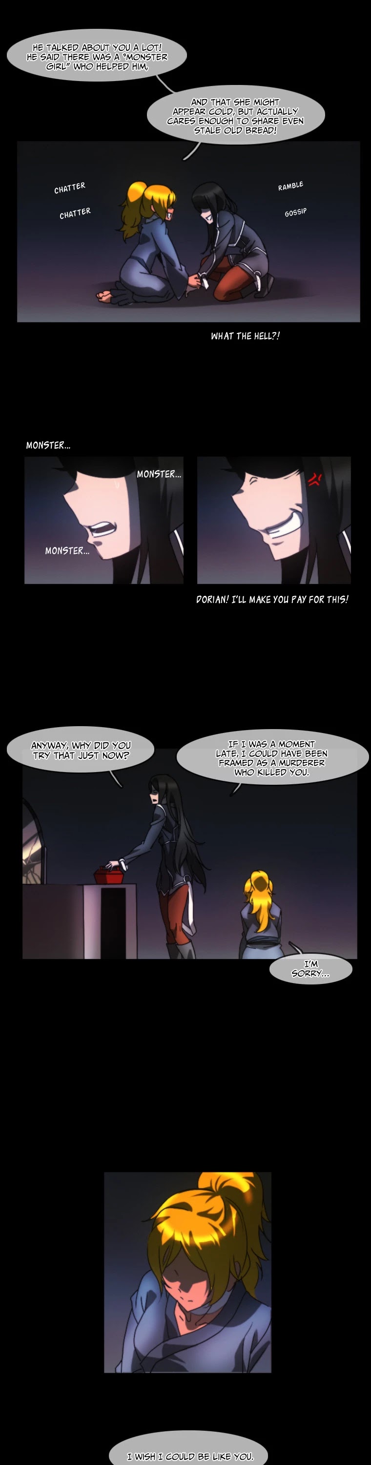 Over Steam Chapter 81 page 10 - Chapter 81