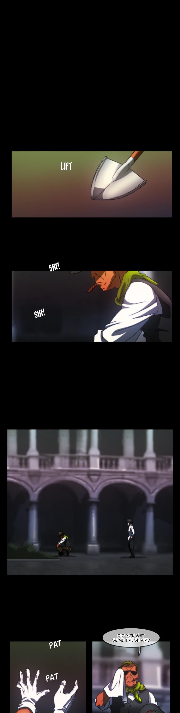 Over Steam Chapter 81 page 13 - Chapter 81